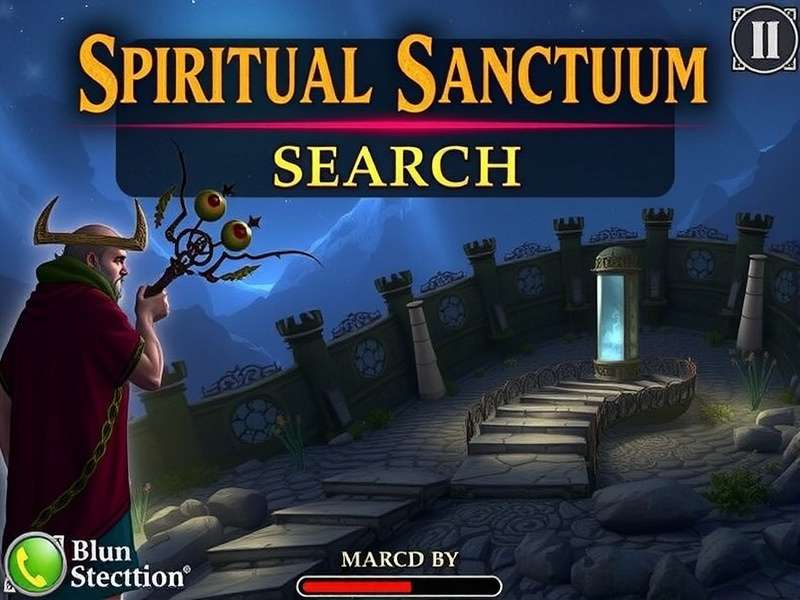 Spiritual Sanctum Search Game Screenshot